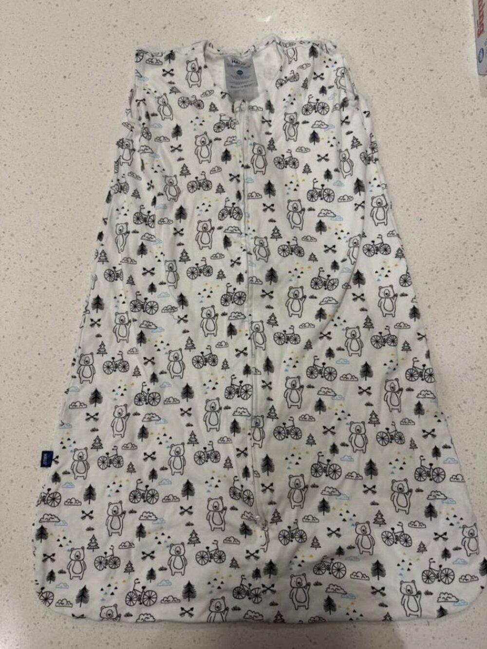 Halo sleep sack